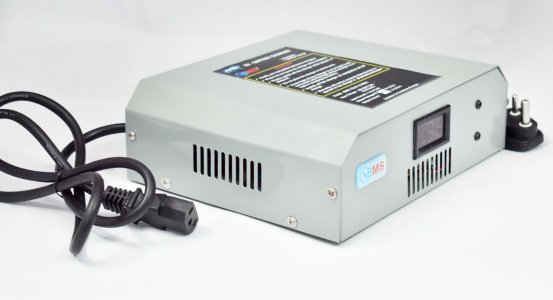 EV CHARGER FOR OKINAWA WITH D-TYPE CONNECTER METAL BODY WITH DISPLAY 72V 10A (CUT 0FF- 84)
