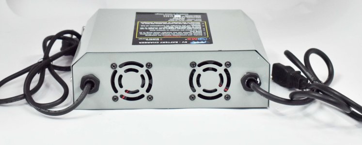 EV CHARGER FOR OKINAWA WITH D-TYPE CONNECTER METAL BODY WITH DISPLAY 72V 10A (CUT 0FF- 84)