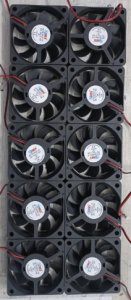 12V DC FAN 6015 (10 PC PACK)