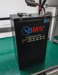 LifePo4 Battery, 54.6 Cutoff 30Ah