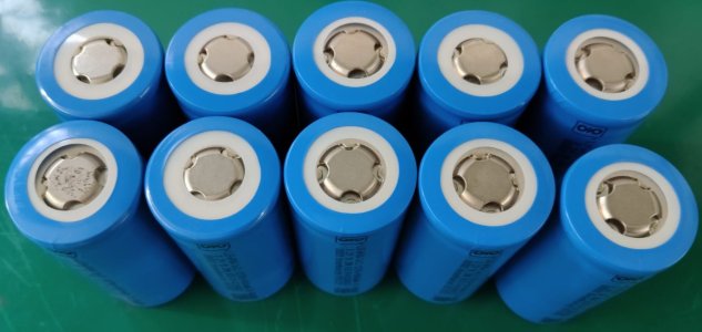 LifePo4 Cells (32700), Capacity 6000mAh, 3C EV Type (Set of 10 pcs)
