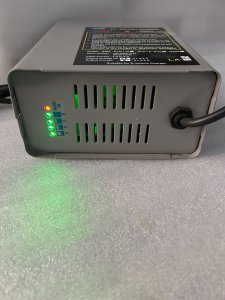 BMS PREMIUM EV CHARGER 8 AMPERE IN MCU WITH T- PIN CONNECTOR FOR 2 WHEELER